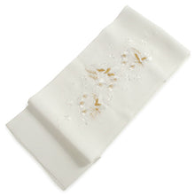 將圖片載入圖庫檢視器 ★英語★■刺繡 金線半領 奇里門 用白色 x 金