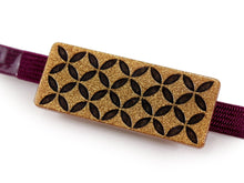 Load image into Gallery viewer, Obidome for Japanese Traditional Kimono - Acrylic Rectangle