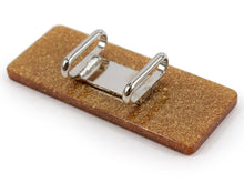 Load image into Gallery viewer, Obidome for Japanese Traditional Kimono - Acrylic Rectangle