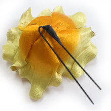 將圖片載入圖庫檢視器 Hair Accessories Comb U Pin 2 Piece Set  for Japanese Traditional Clothes -Yellow