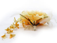 將圖片載入圖庫檢視器 Hair Accessories Comb U Pin 2 Piece Set  for Japanese Traditional Clothes -Yellow