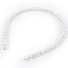 Load image into Gallery viewer, Hair Accessories Headband Clip 2 Piece Set  for Japanese Traditional Clothes -Pink Rose Pearl Beads