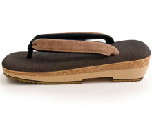 画像をギャラリービューアに読み込む, Men's Setta, XL Size, Dark Brown, Base