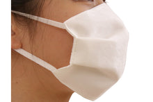 画像をギャラリービューアに読み込む, Pleats 3 Layer Silk Face Mask- Houndstooth Pattern