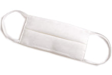 画像をギャラリービューアに読み込む, Pleats 3 Layer Silk Face Mask- Houndstooth Pattern