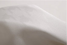 画像をギャラリービューアに読み込む, Pleats 3 Layer Silk Face Mask- Houndstooth Pattern