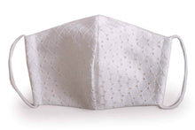 Load image into Gallery viewer, White Lace 3D Face Mask