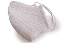 Load image into Gallery viewer, White Lace 3D Face Mask