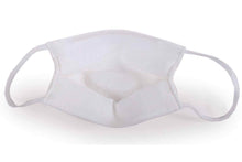 將圖片載入圖庫檢視器 Child 3 Size Silk Pleats Face Mask -Houndstooth Pattern