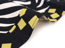 將圖片載入圖庫檢視器 0507us★英語★棉布浴敷 大尺寸 105cm 川島紡織細胞控制器 彩華波濤