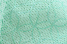 画像をギャラリービューアに読み込む, Sankatsu Yukata Cloth Cotton 3D Face Mask -Mint Green Base Japanese Cloisonne Pattern