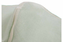 画像をギャラリービューアに読み込む, Sankatsu Yukata Cloth Cotton 3D Face Mask -Mint Green Base Japanese Cloisonne Pattern