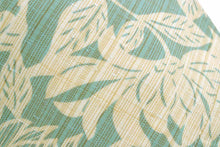 將圖片載入圖庫檢視器 Sankatsu 3D Face Mask - Forest Green Base Chrysanthemum Pattern