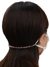 画像をギャラリービューアに読み込む, Mask Band Swarovski - Pink