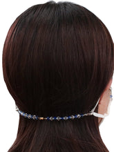 画像をギャラリービューアに読み込む, Mask Band Swarovski - Blue