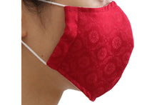 將圖片載入圖庫檢視器 Coming-of-Age, Party 3D Face Mask - Red Malva