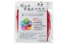 將圖片載入圖庫檢視器 Coming-of-Age, Party 3D Face Mask - Red Malva