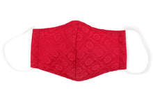 將圖片載入圖庫檢視器 Coming-of-Age, Party 3D Face Mask - Red Malva