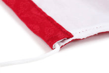 將圖片載入圖庫檢視器 Coming-of-Age, Party 3D Face Mask - Red Malva