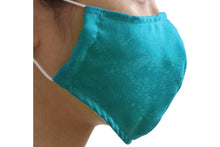 將圖片載入圖庫檢視器 Coming-of-Age, Party 3D Face Mask - Emerald Green Phoenix