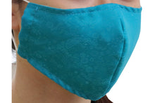 將圖片載入圖庫檢視器 Coming-of-Age, Party 3D Face Mask - Emerald Green Phoenix