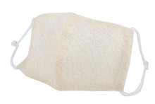 画像をギャラリービューアに読み込む, Robe Décolleté 3D Face Mask -  Champagne Gold