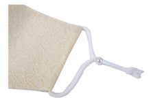 画像をギャラリービューアに読み込む, Robe Décolleté 3D Face Mask -  Champagne Gold