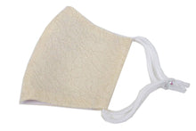 画像をギャラリービューアに読み込む, Robe Décolleté 3D Face Mask -  Champagne Gold