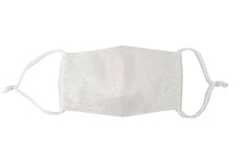 画像をギャラリービューアに読み込む, Robe Décolleté 3D Face Mask -  Platinum Silver