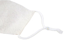 画像をギャラリービューアに読み込む, Robe Décolleté 3D Face Mask -  Platinum Silver