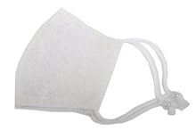 画像をギャラリービューアに読み込む, Robe Décolleté 3D Face Mask -  Platinum Silver