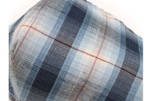 將圖片載入圖庫檢視器 Biwa Tsumugi Silk 3D Face Mask - Navy