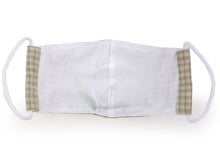 將圖片載入圖庫檢視器 Biwa Tsumugi Silk 3D Face Mask - Moss Green