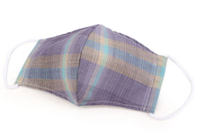 將圖片載入圖庫檢視器 Biwa Tsumugi Silk 3D Face Mask - Purple