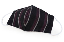 画像をギャラリービューアに読み込む, Biwa Tsumugi Silk 3D Face Mask - Black