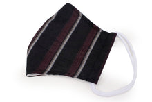 画像をギャラリービューアに読み込む, Biwa Tsumugi Silk 3D Face Mask - Black