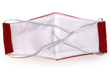 將圖片載入圖庫檢視器 Red Color Embroidery 3D Face Mask With Mask Charm - 7 Design Choices