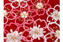 將圖片載入圖庫檢視器 Red Color Embroidery 3D Face Mask With Mask Charm - 7 Design Choices