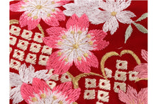 將圖片載入圖庫檢視器 Red Color Embroidery 3D Face Mask With Mask Charm - 7 Design Choices