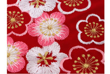將圖片載入圖庫檢視器 Red Color Embroidery 3D Face Mask With Mask Charm - 7 Design Choices