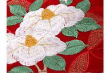 將圖片載入圖庫檢視器 Red Color Embroidery 3D Face Mask With Mask Charm - 7 Design Choices