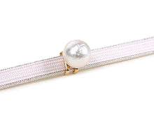 Load image into Gallery viewer, Obidome Cotton Pearl  for Japanese Traditional Kimono - White 14mm