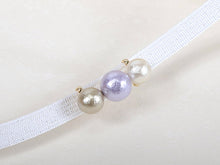 Load image into Gallery viewer, Obidome Cotton Pearl  for Japanese Traditional Kimono - 3 Lavender