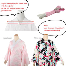 Load image into Gallery viewer, Ladies' Korin Belt Kimono Belt  for Japanese Traditional Clothes -Pink