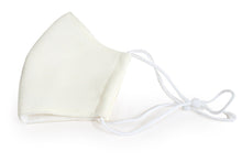 Load image into Gallery viewer, Glitter Color 3D Face Mask - Off White