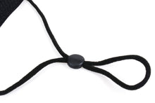 Load image into Gallery viewer, Glitter Color 3D Face Mask - Black