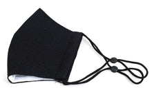 Load image into Gallery viewer, Glitter Color 3D Face Mask - Black