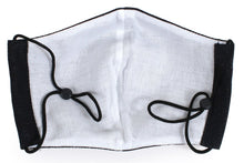 Load image into Gallery viewer, Glitter Color 3D Face Mask - Black