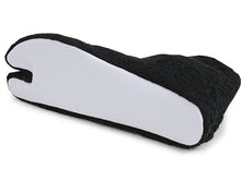 Load image into Gallery viewer, Women's Fleece Lace Tabi Socks Stretch with 4 Kohaze Clasps for Japanese Traditional Kimono :21.5 - 27.0cm