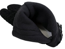 Load image into Gallery viewer, Women's Fleece Lace Tabi Socks Stretch with 4 Kohaze Clasps for Japanese Traditional Kimono :21.5 - 27.0cm